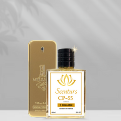 Inspired by Paco Rabbane one Milli0n Perfume by scenturs