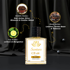 Inspired By Armani C0de Perfume by Scenturs