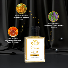 Scenturs Guci Flora Perfume for Women Original, Parfum for Men & Women – Luxurious Romantic Perfume with Long-Lasting Fragrance, 50ml – Sensual & Elegant Scent for Special Occasions (Guci Flora)