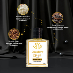 Inspired By Bvlgari Men In Bl@ck Perfume by Scenturs