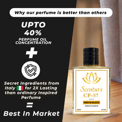 Inspired By Bvlgari Men In Bl@ck Perfume by Scenturs