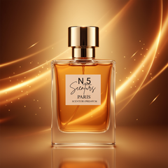 Scenturs N.5 Paris | Classic French-Inspired Perfume for Women | Elegant, Affordable, Long-Lasting Scent