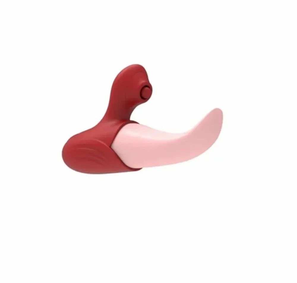 Strong Tongue Sucking and Licking Adult Toy Chargeable Stimulator For Women