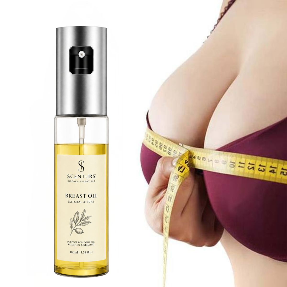 Scenturs BOSSOM Oil for Breast Enlargement and Firming