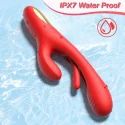rabbit vibarot with 3 in 1 vibartion with 21 mode for women