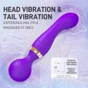 G-Spot Vibrator Women Silicon 8 Speed Waterproof Massager