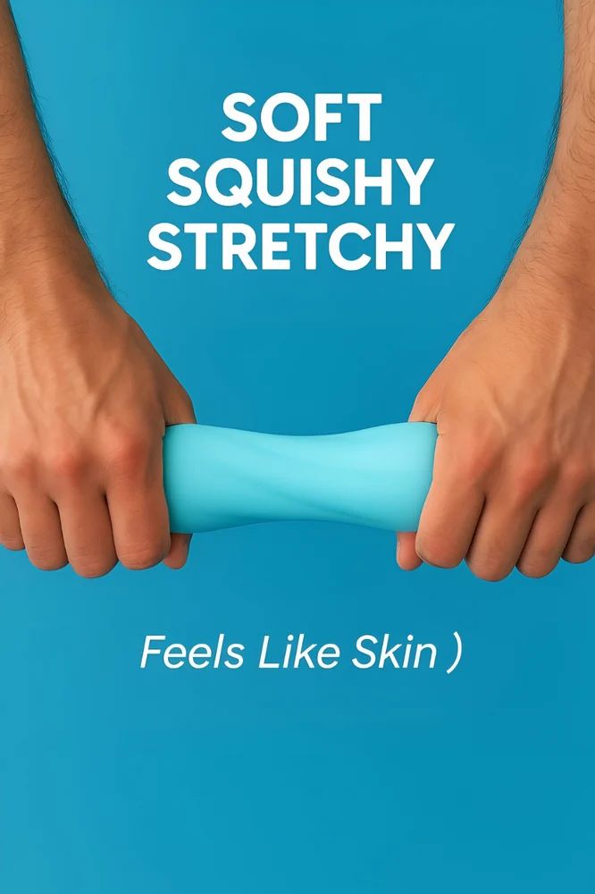 Handheld Stress Relief Massager for Adults Men