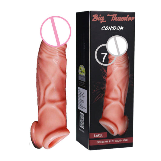 Dragons Condom For Men 7-inch for regular use | Ultra Soft | Long Lasted | Extra Pleasure | Extra size |