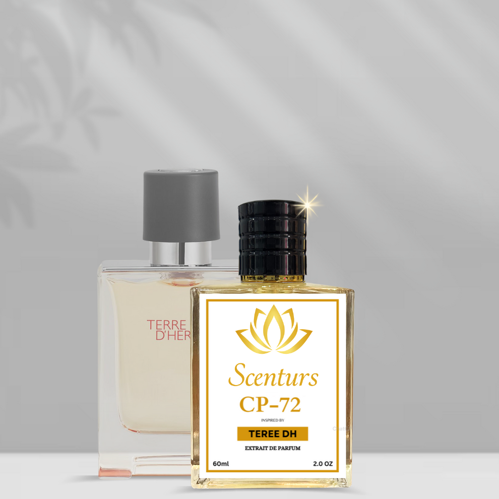 Inspired by Terre De Herme$ Perfume by Scenturs