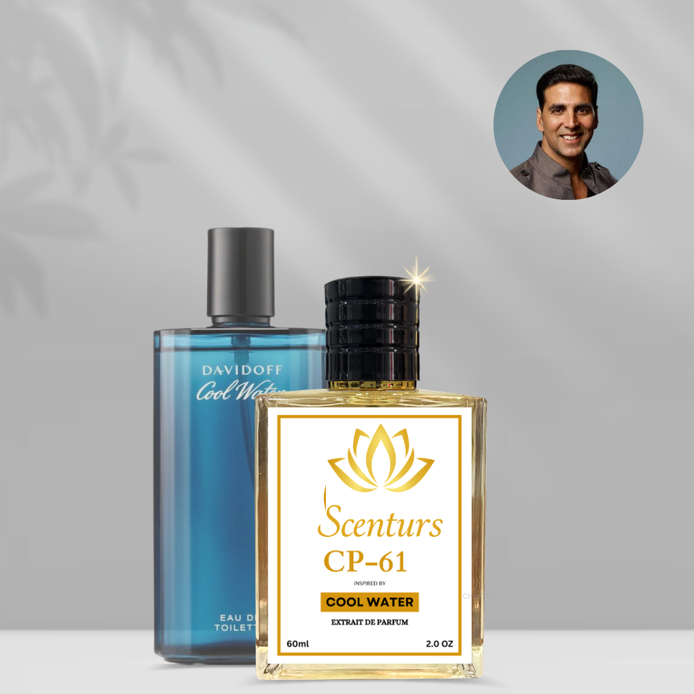 Inspired by David 0ff Cool W@ter Perfume by Scenturs