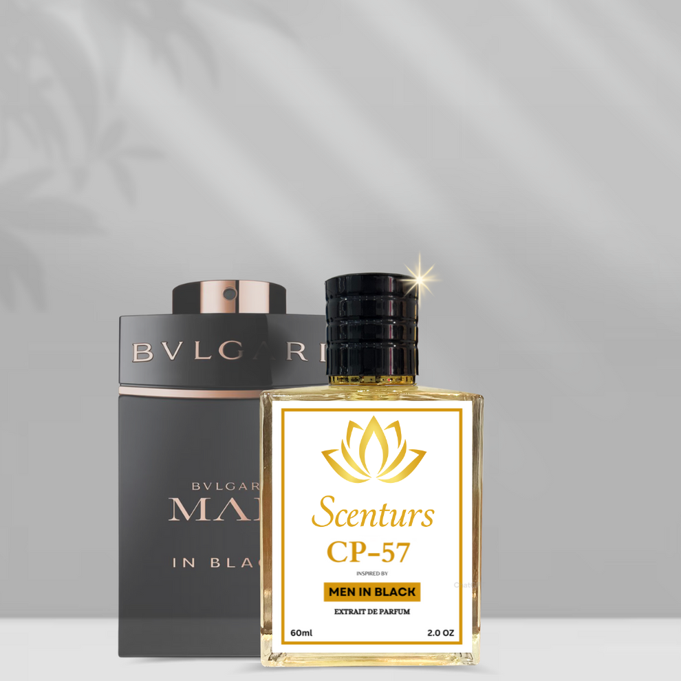 Inspired By Bvlgari Men In Bl@ck Perfume  by Scenturs
