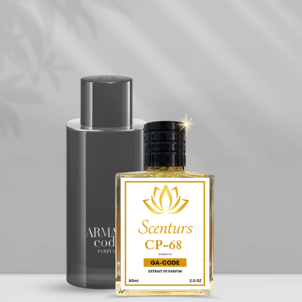 Inspired By Armani C0de Perfume by Scenturs