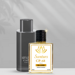 Inspired By Armani C0de Perfume by Scenturs