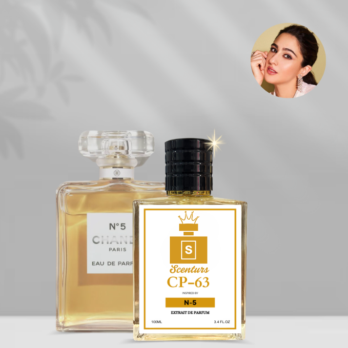 Inspired by Čh@nÈl N0.5 Perfume