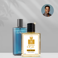 Inspired by David 0ff Cool W@ter Perfume