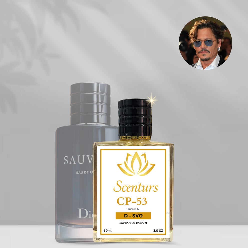 Inspired by D S@uv@ge Perfume by Scenturs ( Worn by J0hnny depp )