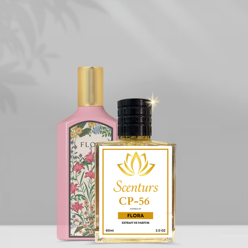 Scenturs Guci Flora Perfume for Women Original, Parfum for Men & Women – Luxurious Romantic Perfume with Long-Lasting Fragrance, 50ml – Sensual & Elegant Scent for Special Occasions (Guci Flora)