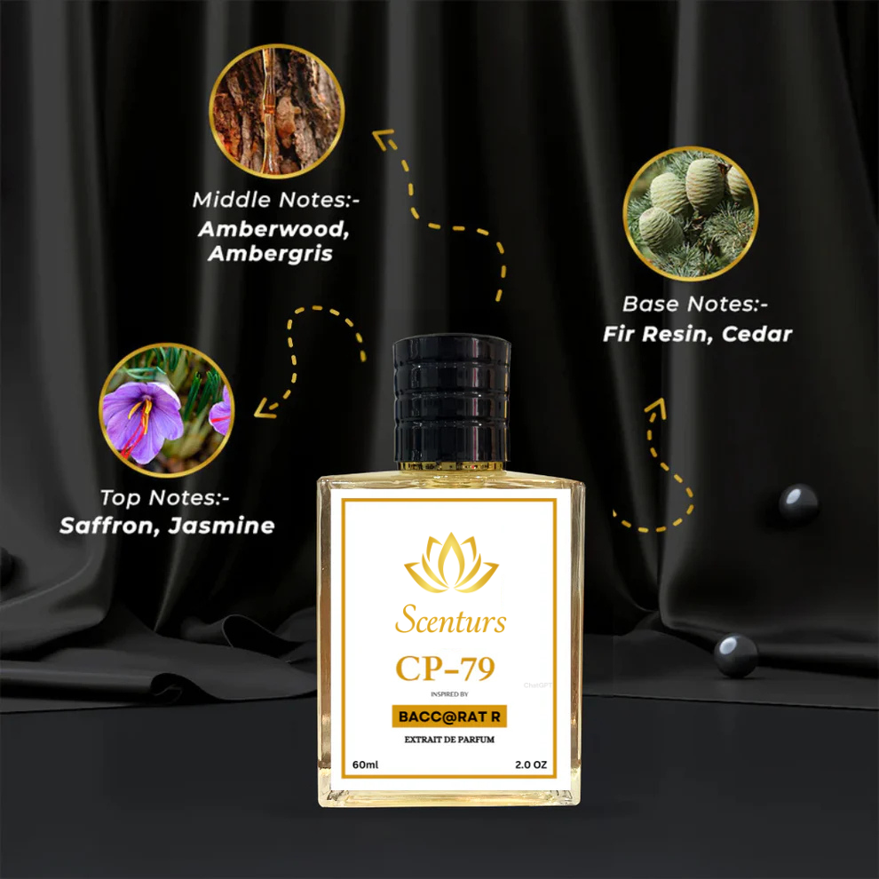 Inspired By B@ccarat R0uge 540 Perfume by Scenturs