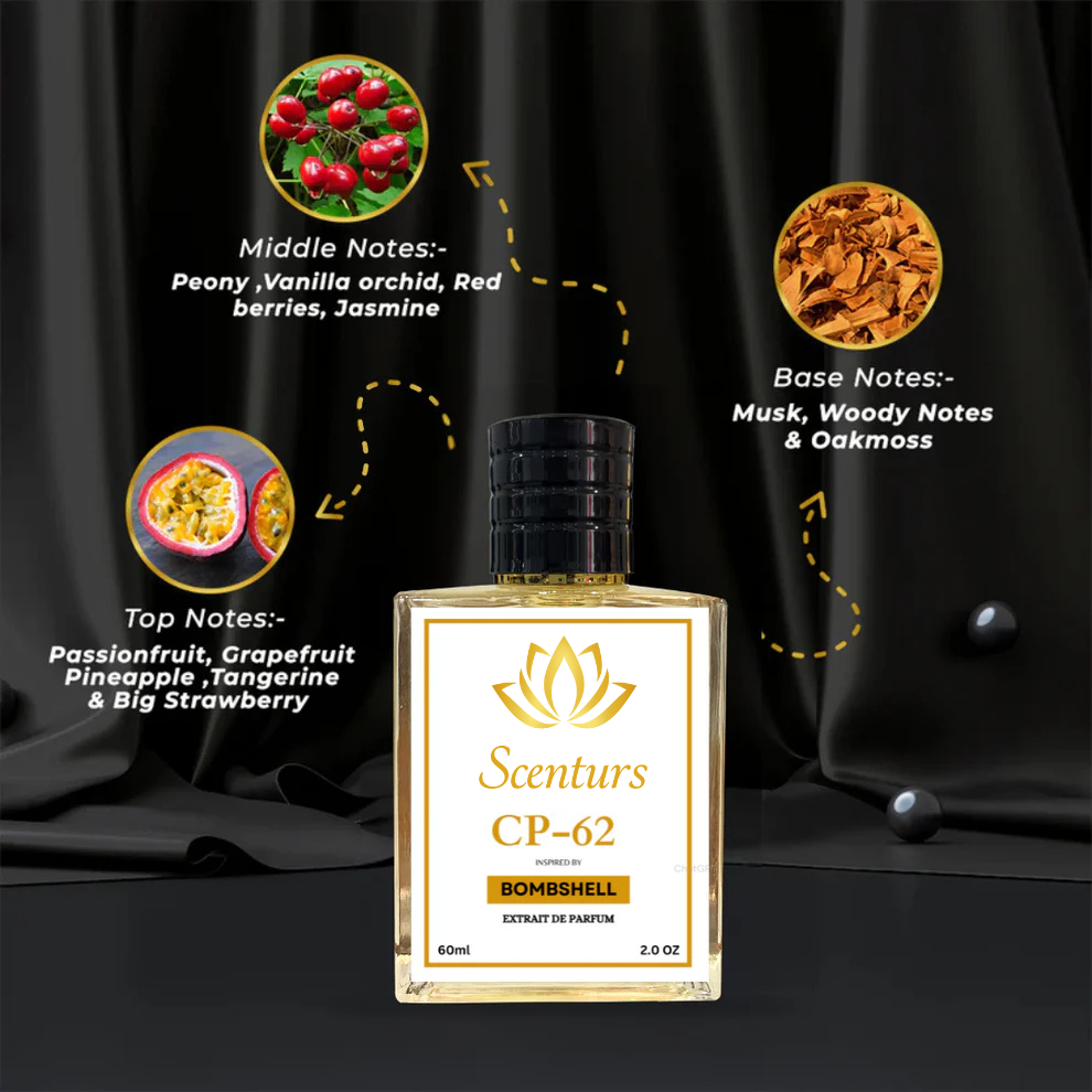 Inspired by Victoria Secret B0mbshell Perfume by Scenturs