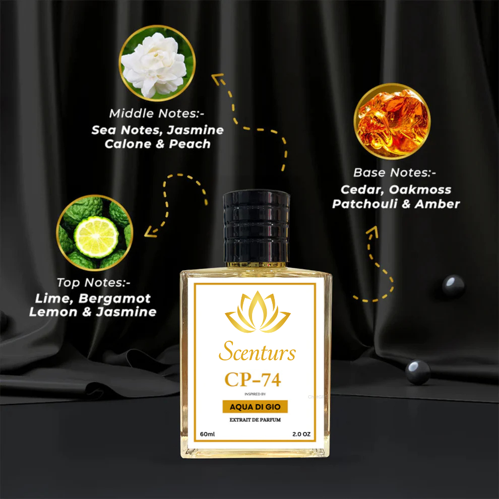 Inspired By Acqua Di Gio Pr0fumo Perfume by Scenturs