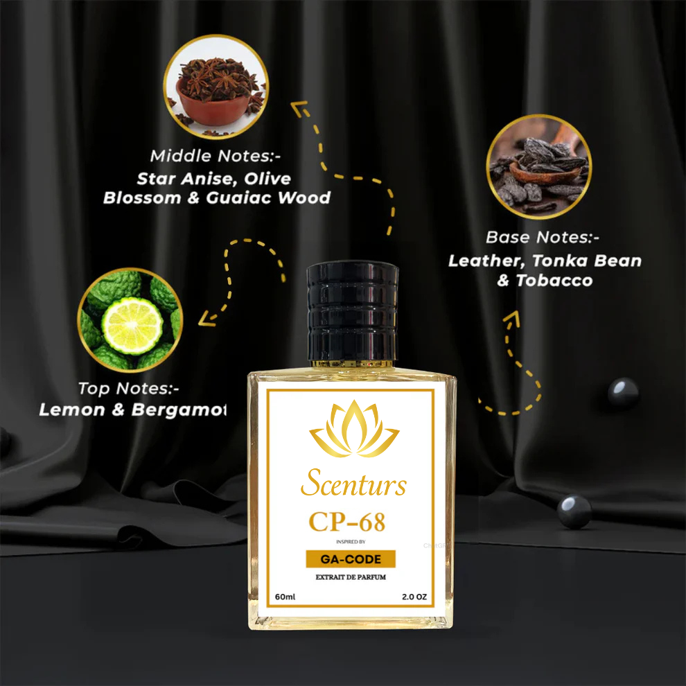 Inspired By Armani C0de Perfume by Scenturs