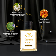 Inspired by David 0ff Cool W@ter Perfume by Scenturs