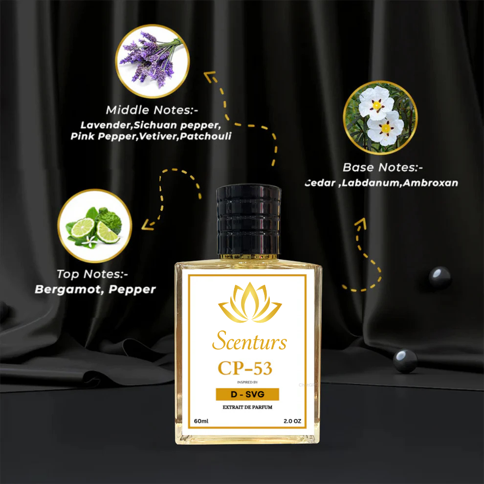 Inspired by D S@uv@ge Perfume by Scenturs ( Worn by J0hnny depp )