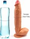 Ultra Big Realistic Dildo - 12 Inch Large Dildo - Suction Cup Dildo for Women Men with Balls