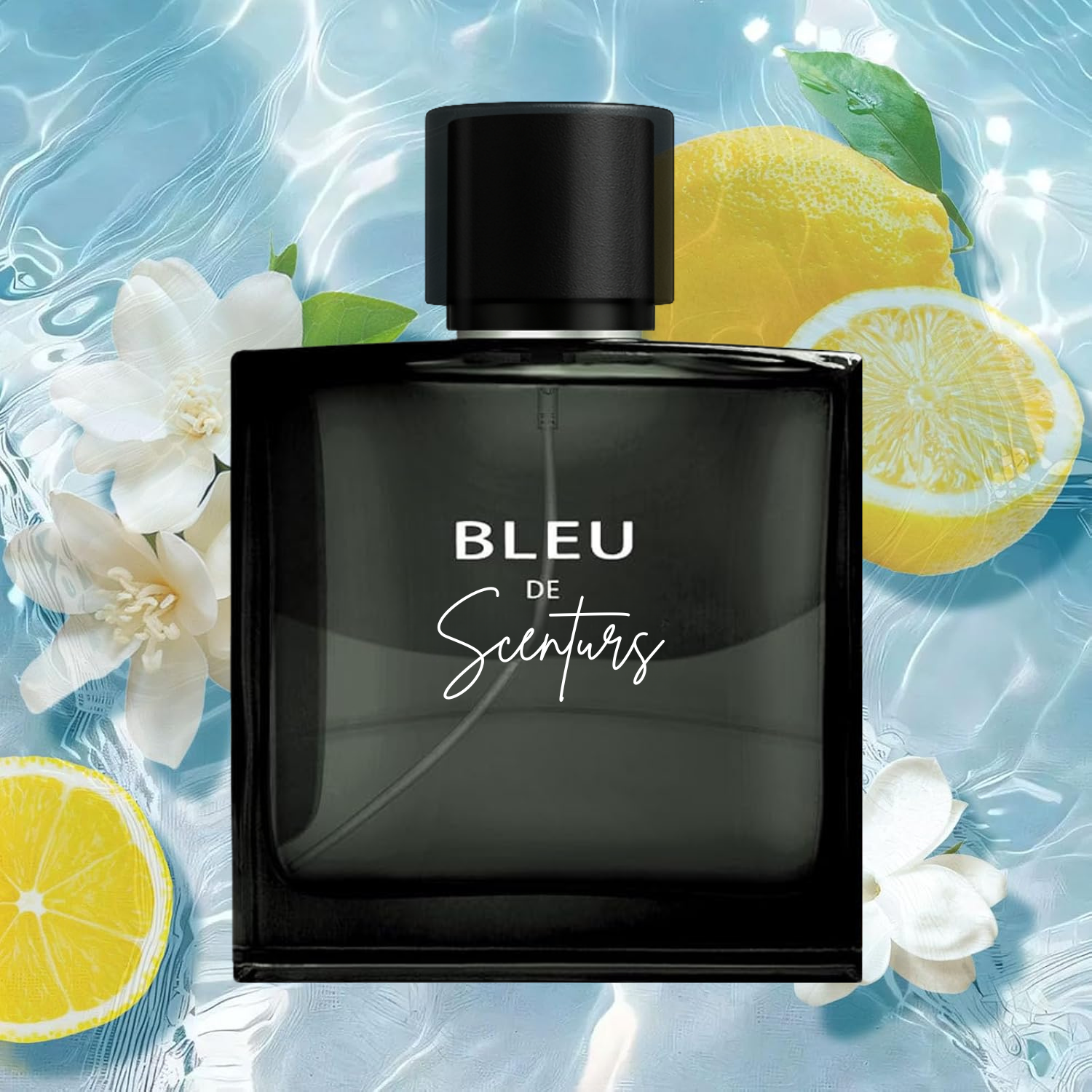 Inspired By Bleu De Scenturs Perfume by Scenturs