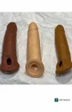 7 inch Big Hollow Strap On Dildo with Vibration and belt Female Sex Toy