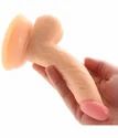 8 inch red top dildo for woman.