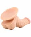 8 inch red top dildo for woman.