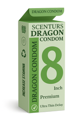 Scenturs Dragon Texture Sleeve – 8 Inch Wellness Accessory