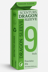 Scenturs Dragon Texture Sleeve – 9 Inch Wellness Accessory