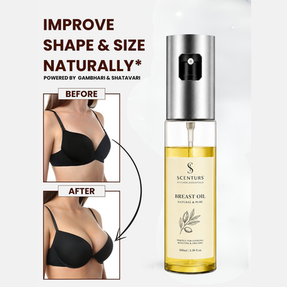 Scenturs BOSSOM Oil for Breast Enlargement and Firming