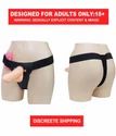 Big Penis Vibrating Toys Dildo Strap On Vibrator for Men Women Lesbian hollow strap on girl sexy