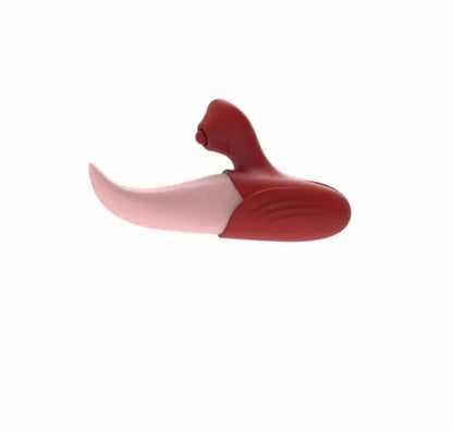 Strong Tongue Sucking and Licking Adult Toy Chargeable Stimulator For Women
