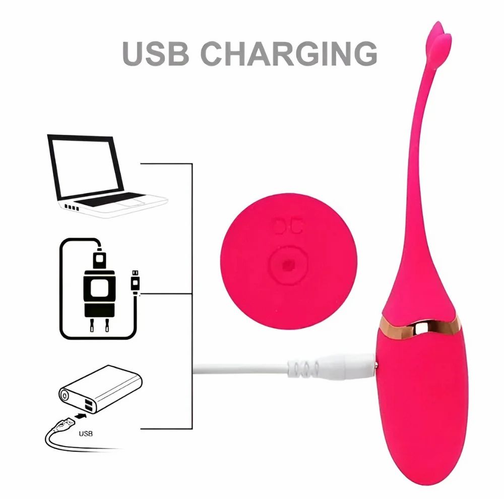Fishy Vibrating Egg Wireless Remote Controlled