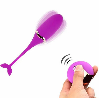 Fishy Vibrating Egg Wireless Remote Controlled