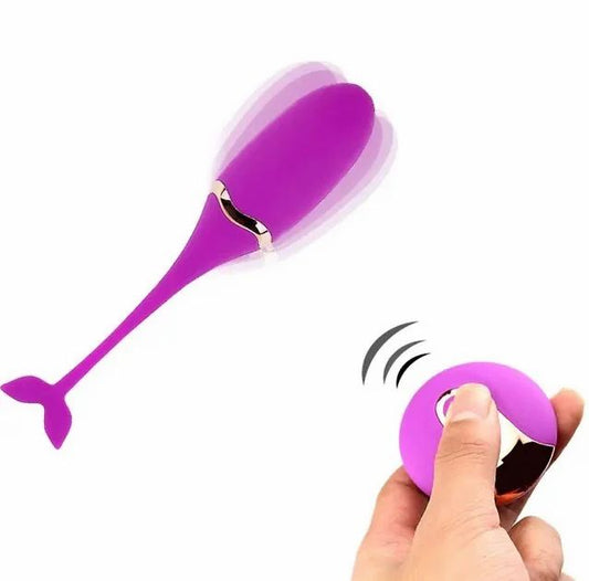 Fishy Vibrating Egg Wireless Remote Controlled
