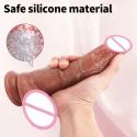 Toyex Realistic Vibrator Dildo With Thrusting Motion
