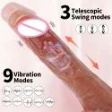 Toyex Realistic Vibrator Dildo With Thrusting Motion
