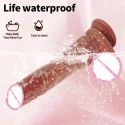 Toyex Realistic Vibrator Dildo With Thrusting Motion