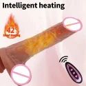 Toyex Realistic Vibrator Dildo With Thrusting Motion