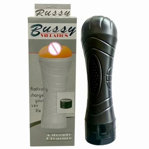 Bussy Male Masturbator Vagina Shape Massager
