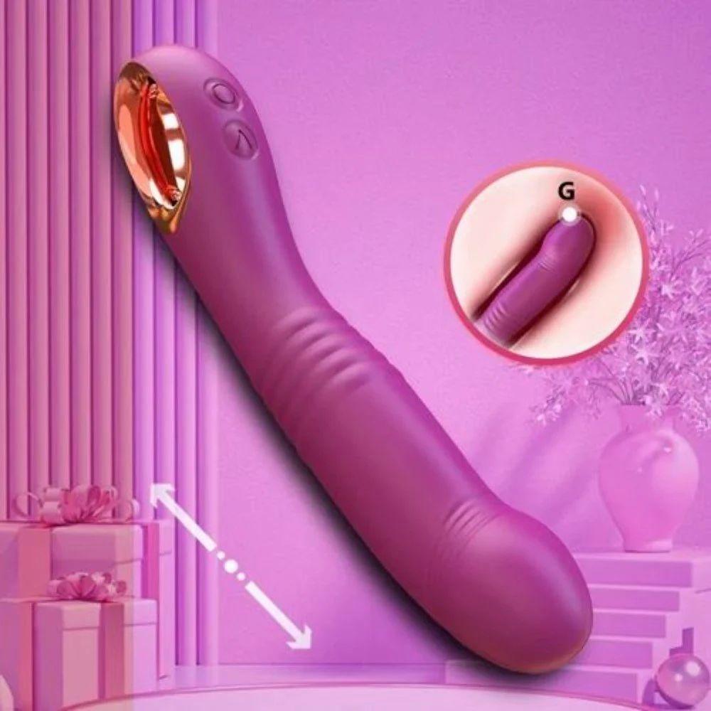 Vibrator Women Waterproof Silicon Massager