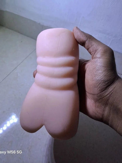 Masturbator 2 In 1 Vagina And Mouth Realistic Feel Massager For Men