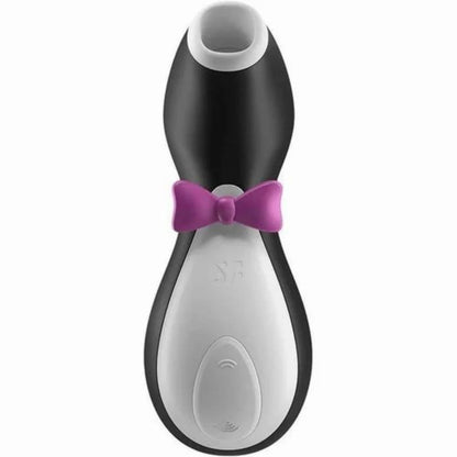 Women Air Pulse Stimulator Penguin Massager - Rechargeable Silicon Couples Vibrator