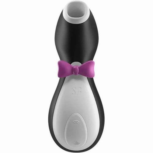Women Air Pulse Stimulator Penguin Massager - Rechargeable Silicon Couples Vibrator