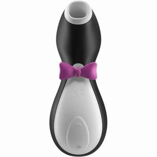 Women Air Pulse Stimulator Penguin Massager - Rechargeable Silicon Couples Vibrator